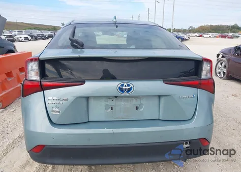 2019 Toyota Prius Le z USA, uszkodzony, nr VIN JTDL9RFU2K3007566